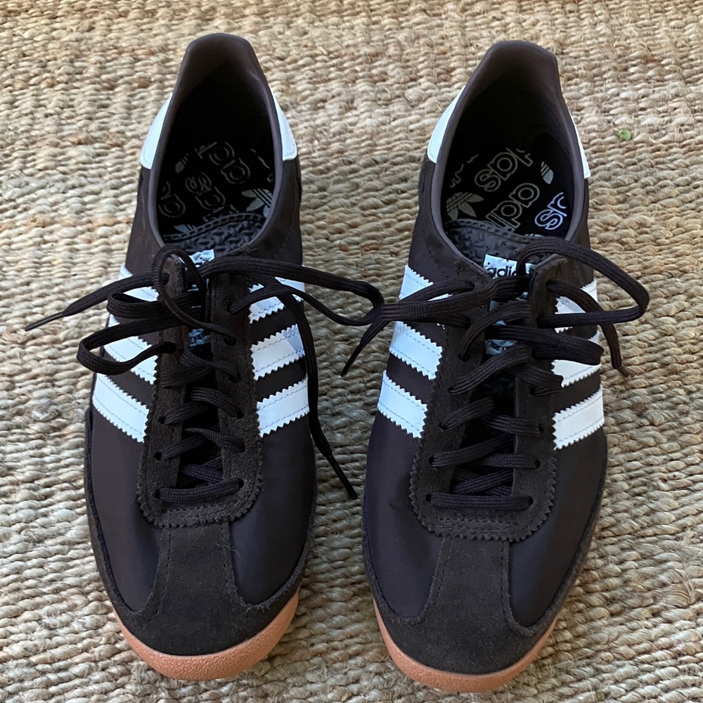 adidas originals SL 72 brown sneakers